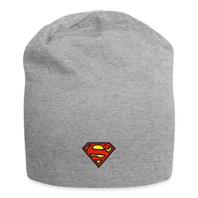 Superman Original Logo S-Shield Stick Jersey-Beanie