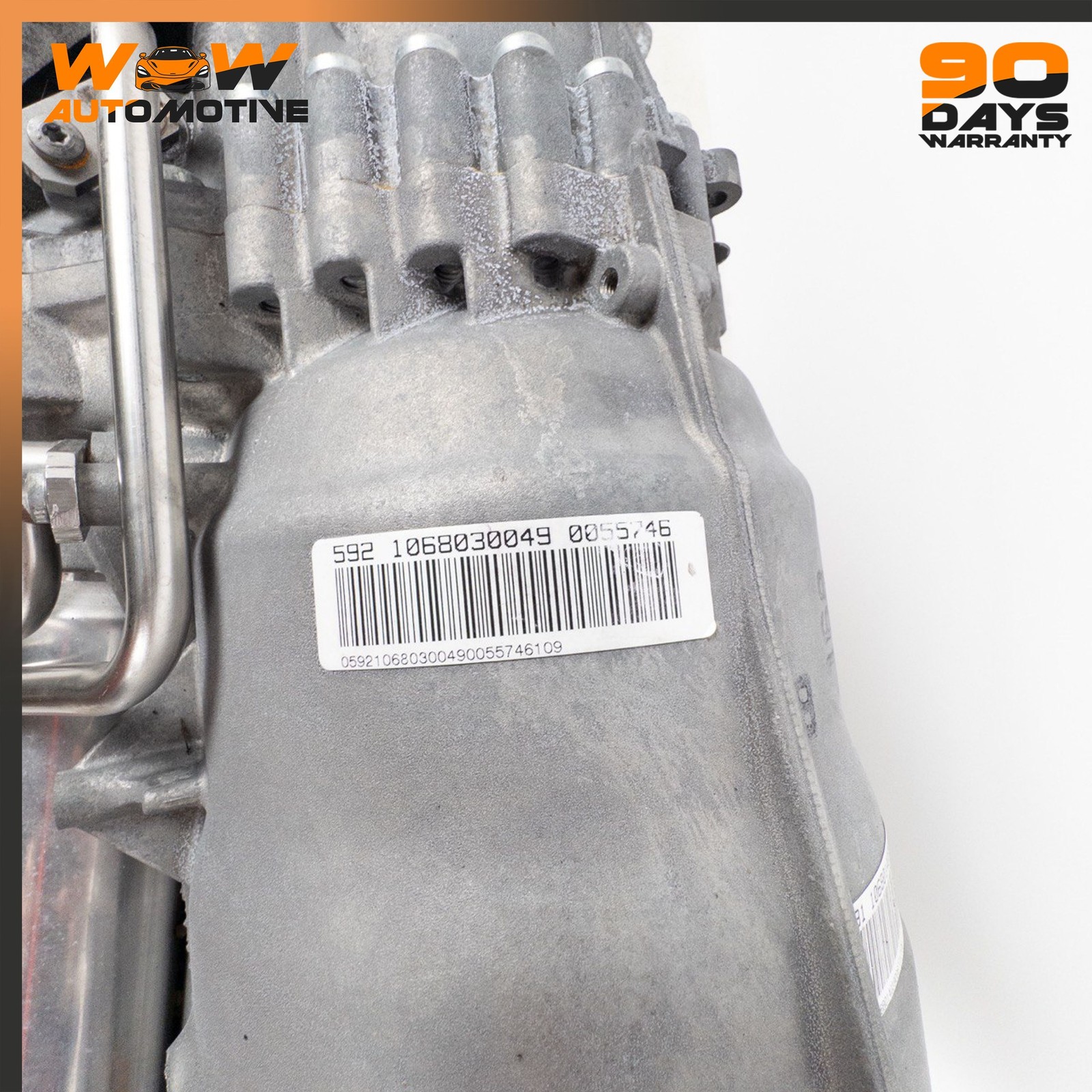04-13 BENTLEY CONTINENTAL GT 6 SPEED AUTOMATIC TRANSMISSION GEARBOX OEM