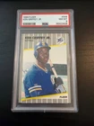 1989 Fleer - Ken Griffey Jr #548 (RC) PSA 8