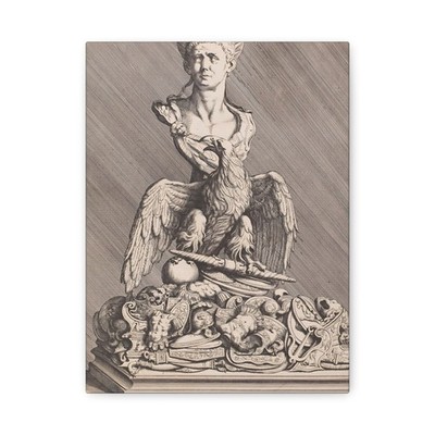 Bartoli, Pietro Santi - Apoteosis de Claudio - Canvas Wall Art
