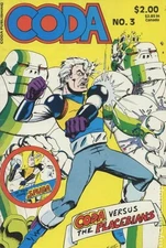 Coda #3 VF 1986 Stock Image