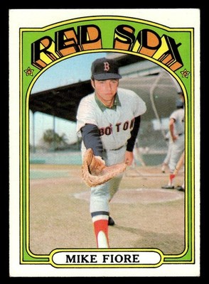 1972 Topps Baseball #199 Mike Fiore EX *e5