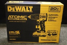 DeWalt Atomic 20V Lithium-Ion Cordless 1/2 in. Compact Hammer Drill 3.0 DCD799L1
