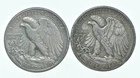 Sharp 50c 1942 1941-D Walking Liberty Half Dollar - Collection Lot *682