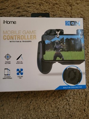 New iHome Game On Universal Mobile Game Controller with Fan and Triggers 