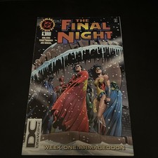 Final Night DC Comics Green Lantern Parallax JLA OOP Karl Kesel