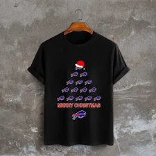 Buffalo Bills Christmas Tree Celebration TShirt
