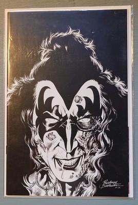 KISS Zombies #2M - Incentive Rodney Buchemi Black & White Virgin Variant   2020