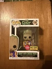 Funko Pop Marvel Groot With Cheese Puff Flocked Hot Topic Exclusive # 1196