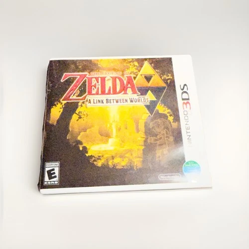 The Legend of Zelda: A Link Between Worlds 1st Print NTSC Nintendo 3DS