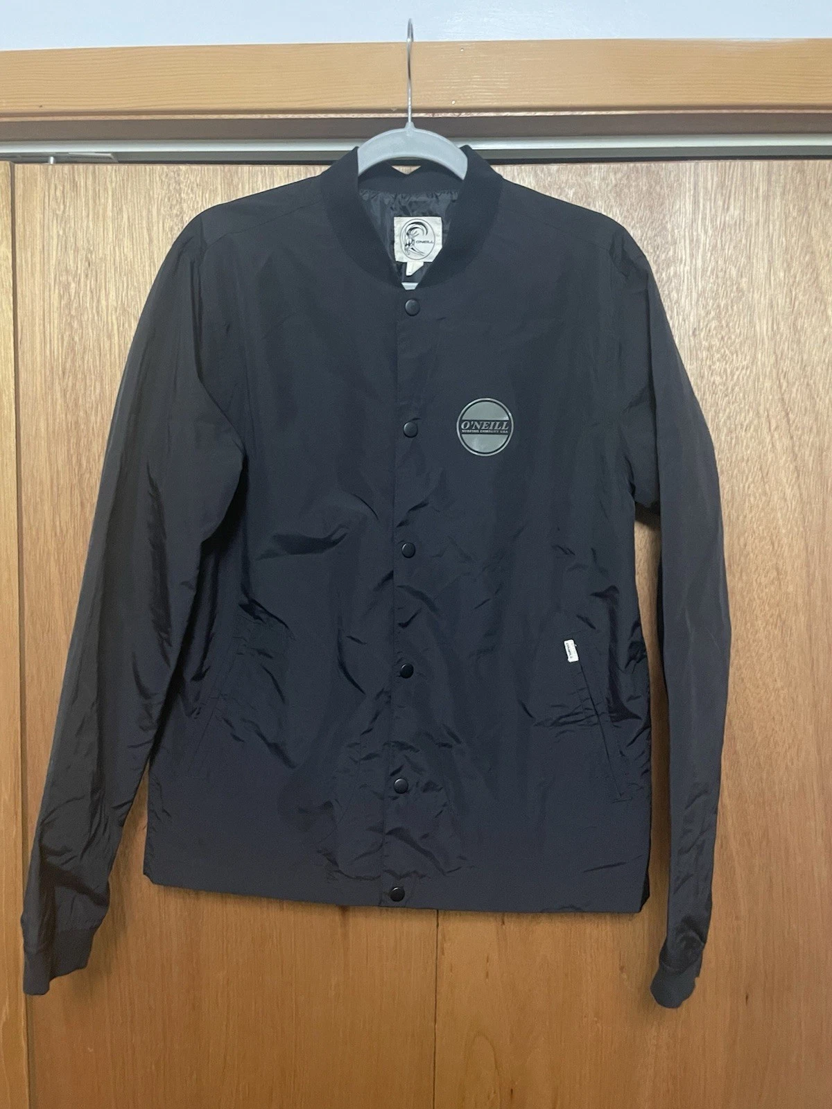 O'Neill Surfing Company Nylon Roster Franchise Windbreaker Jacket M