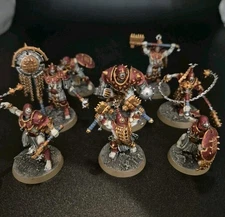 Painted Iron Golems Warband (8) - Warhammer AoS Warcry