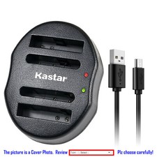 Kastar Battery Dual Charger for Canon NB-5L CB-2LX & Canon Digital IXUS 850 IS