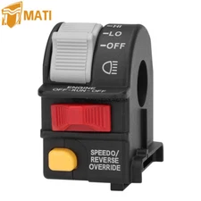 Left Handlebar Kill Switch Headlight for Polaris Scrambler 500 850/ XP 850 1000