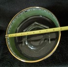 Jeanette Green Hellenic Pattern Gold Trim Serving Bowl 9" x 2 1/2" Discontinued — photo 7