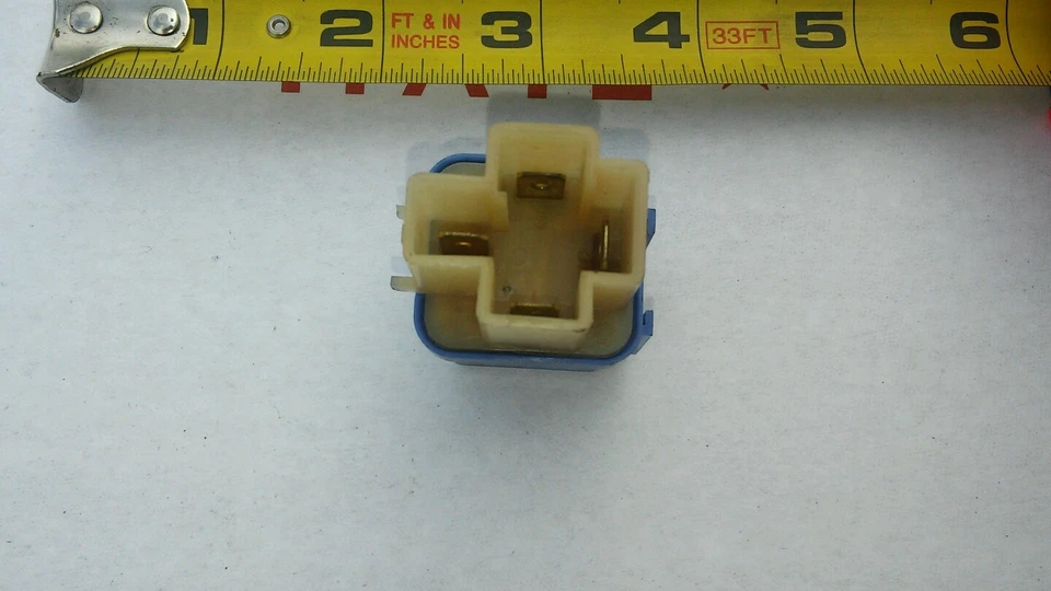 Relé Nissan Infiniti Azul Q30 Q45 OEM 25230-79981 MAXIMA ALTIMA SENTRA FRONTIER Foto 2 de 2