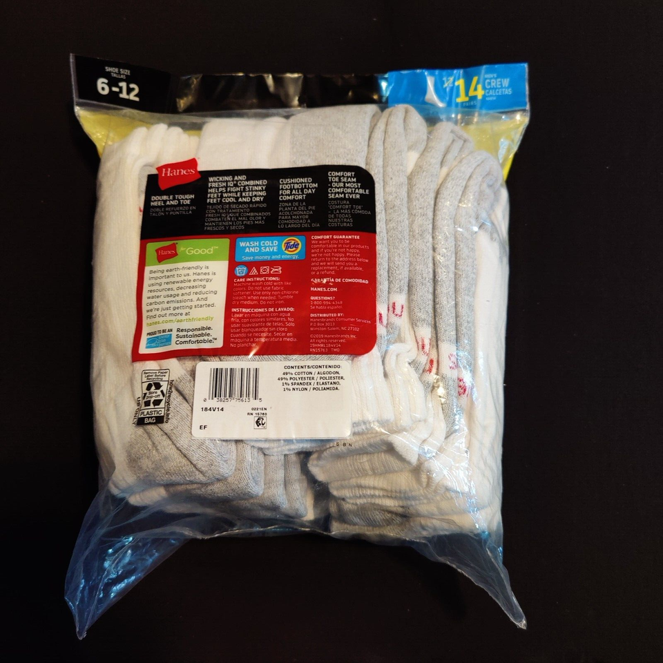 Mens Crew Socks eBay