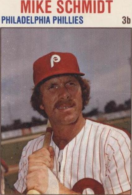 1979 Hostess All-Star Team - Mike Schmidt #9 - 1 of 1