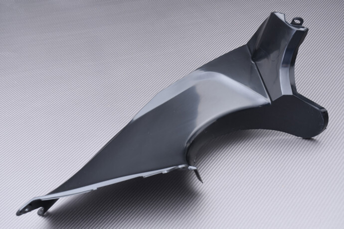 Couvercles de réservoir gauche KAWASAKI ZX12R NINJA anti-vibrations en plastique