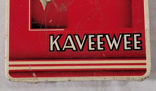VINTAGE ~ KAVEEWEE/Seduka ~ latta per sigari VUOTA (20) ~ marketing ~ Roosendaal - Foto 3 di 12