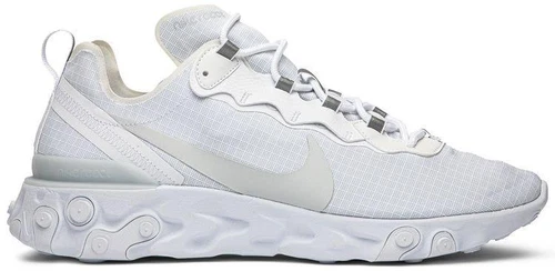 Nike React Element 55 Pure Platinum