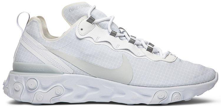 Nike React Element 55 Pure Platinum - 1 of 1