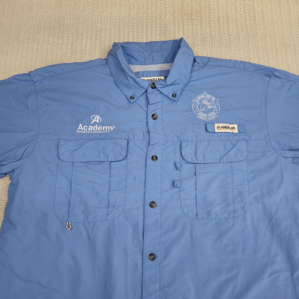 Academy Magellan Black Magellan Fishing Shirt Magellan Shirt Mens