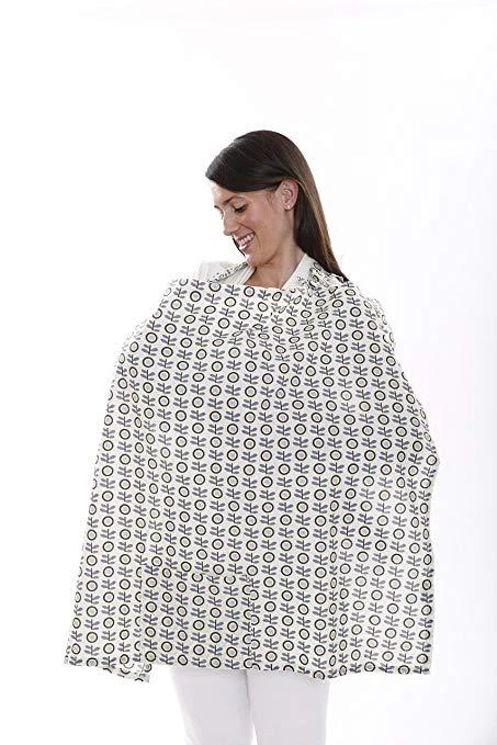 Cubierta de enfermería My Best Friend, amapola solar, gris, amarillo Foto 3 de 3