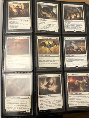 Hour of Devastation full set NM Magic the Gathering MtG Karten incl. Binder