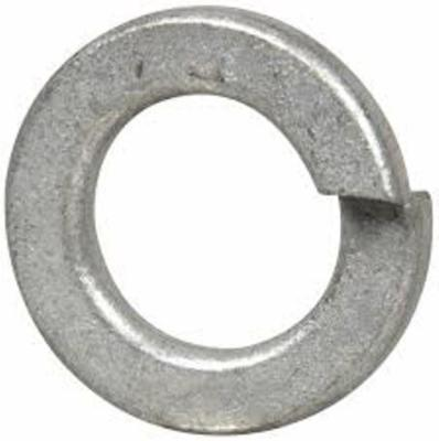 #ad #ad 3 8quot; Hot Dip Galvanized Split Lock Washers 50 $15.66