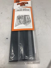 Plastruct Kits "Trackside Series" N Scale Kit-2002 Truss Bridge