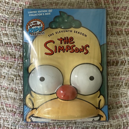 The Simpsons: Eleventh Season 11 Collectible Krusty Head Pack Limited Edition