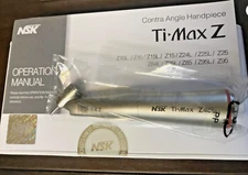 NSK Ti-Max Z45L  Head Handpiece 1:4.2 Increasing Quattro Spray FG burs