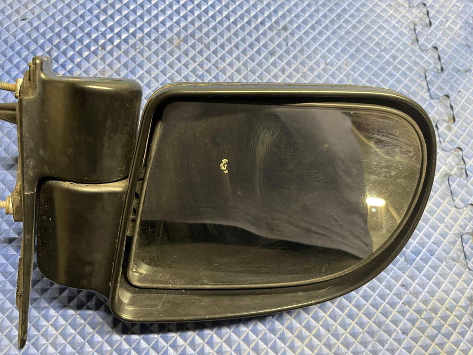 Espelho lateral esquerdo driver Chevrolet S10 GMC S15 1998-2004 FABRICANTE DE EQUIPAMENTO ORIGINAL TESTADO * - Imagem 4 de 4