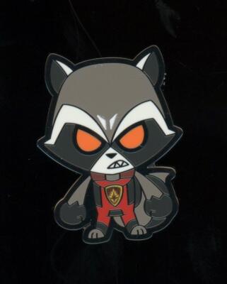 Marvel Chibi Kawaii Set 2 Mystery Rocket Racoon Disney Pin