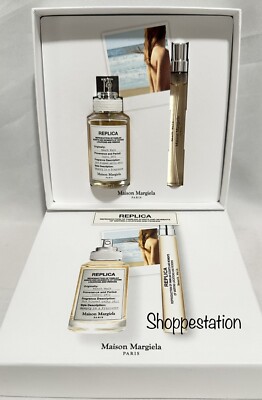 Maison Margiela Replica BEACH WALK EDT 2 PCs Gift Set Spray 30ml +