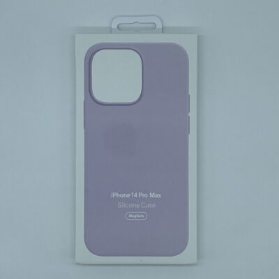  For iPhone 14 Pro Max 14Pro 14 Original Silicone Phone Case with MagSafe Cover