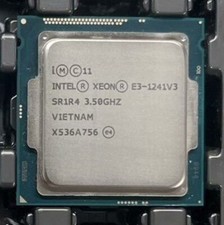 Intel Xeon E3-1241 V3 4-core 8-thread 8MB 80W 3.50GHz LGA1150 CPU processor