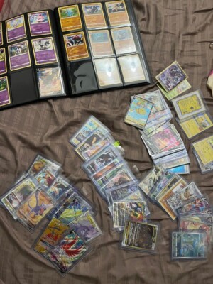 pokemon cards lot 100 guaranteed 20 foil or holo cards