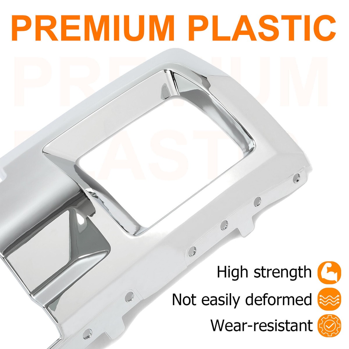 Front Bumper Skid Plate Panel For 15-19 GMC Sierra 2500/3500 HD