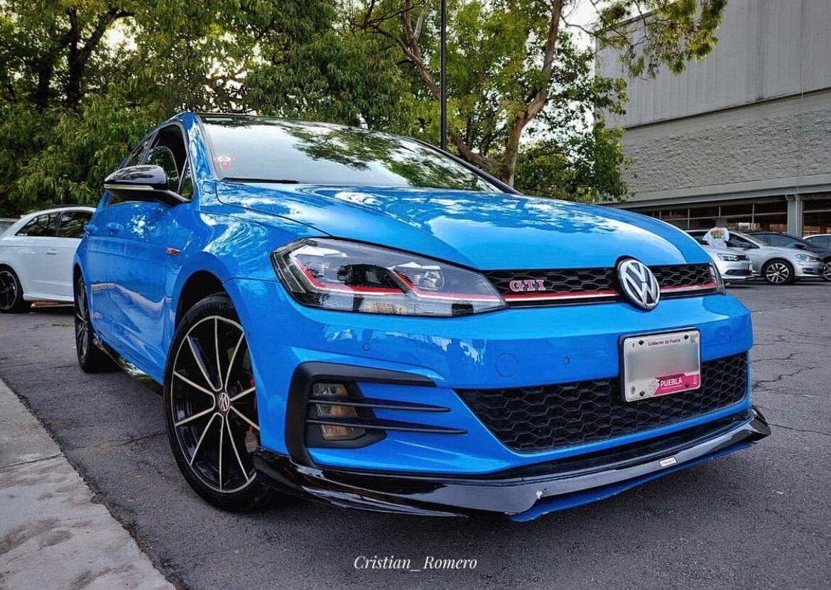 Oettinger VW Golf GTI MK 7.5 Front Spolier 2017+ | eBay