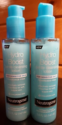 neutrogena hydro boost lotion cleanser