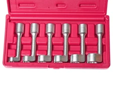 JTC L-TYPE OPEN ENDED RING WRENCH SOCKET SET, JTC Tools # 4757