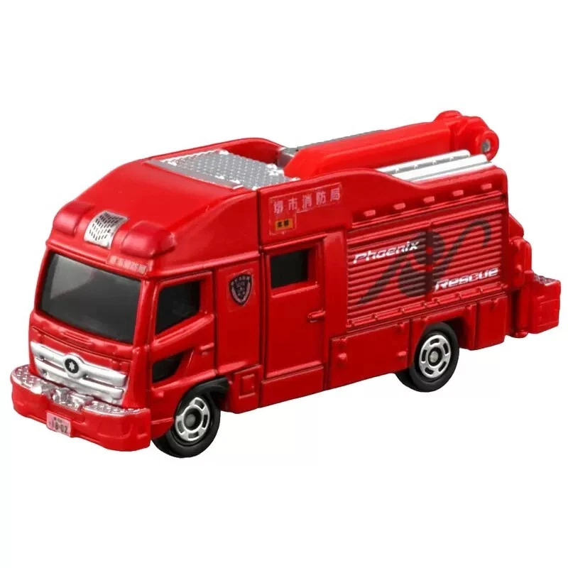 Takara Tomy Tomica 32 Sakai City Fire Bureau Rescue Work Vehicle Toy Car New - Image 2 of 4
