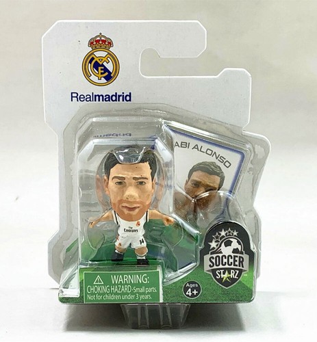 Figura de fútbol americano Starz Bale Modric Casillas C. Ronaldo Pepe Marcelo Benzema - Imagen 18 de 26