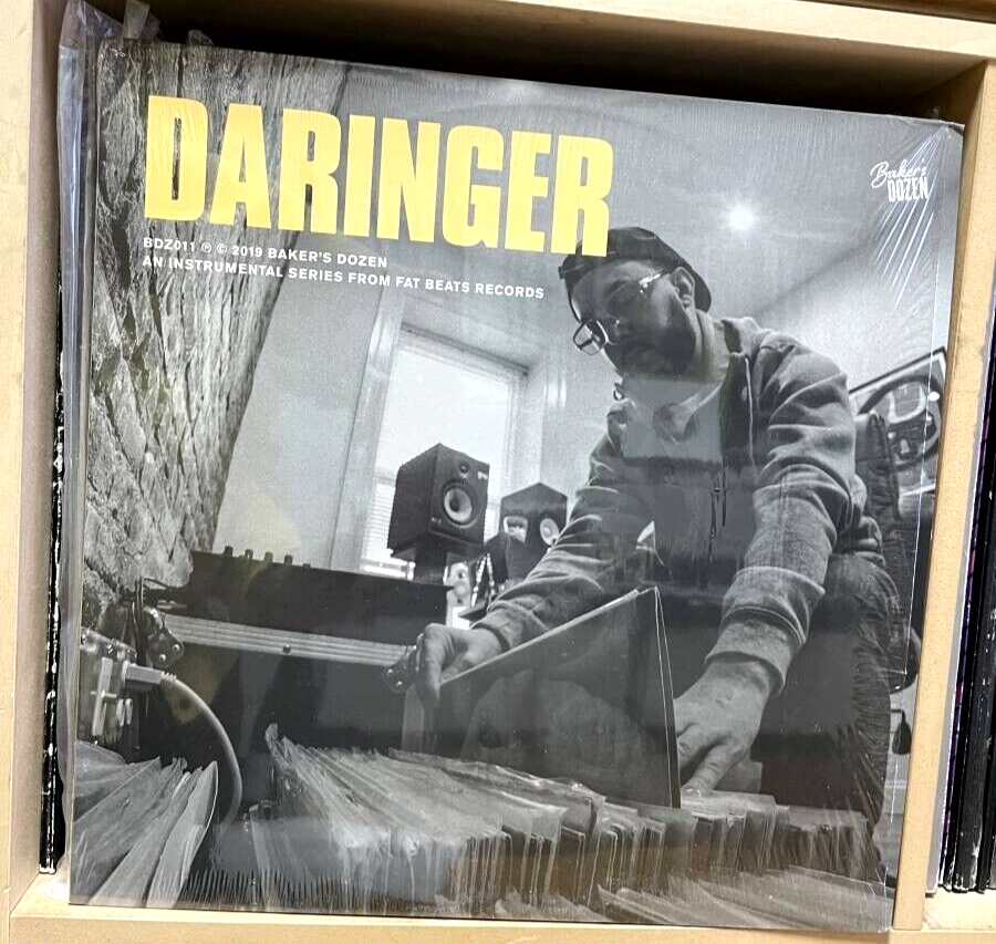 洋楽 baker's dozen daringer DARINGER BAKER'S DOZEN FLEXI DISK INSERT US ORG FAT BEATS 2019