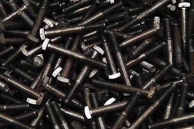 100 Bulloni Testa Quadra 5/16-18 X 2-1/2 Acciaio A307 – Grezzi – Lexar Industrial