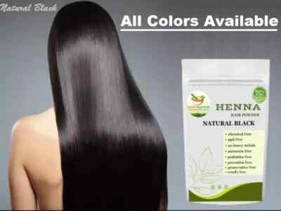 Herbal Henna Hair Color  100% Organic Natural Chemical Ammonia free Hair Care