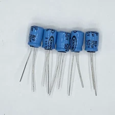 10 PCS XICON BI-POLAR BP NP 10uF 50v CAPACITOR USA SELLER!