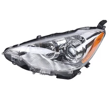 FOR 2012-14 Toyota Prius C LH Left DRIVER SIDE Halogen Head Light Lamp Assembly